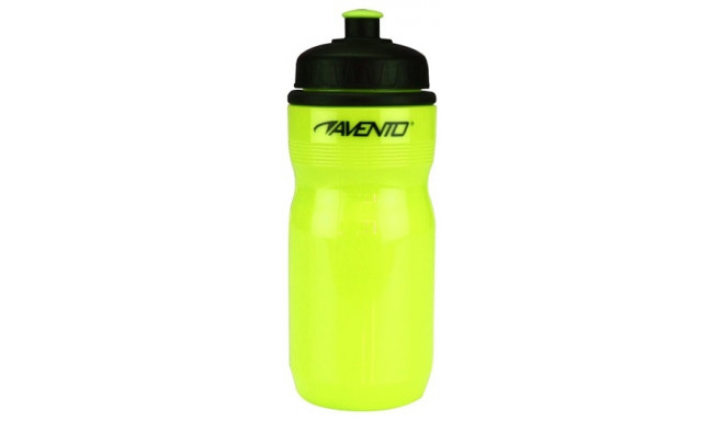 Drinking bottle AVENTO 500ml 21WB Fluorescent yellow/Black