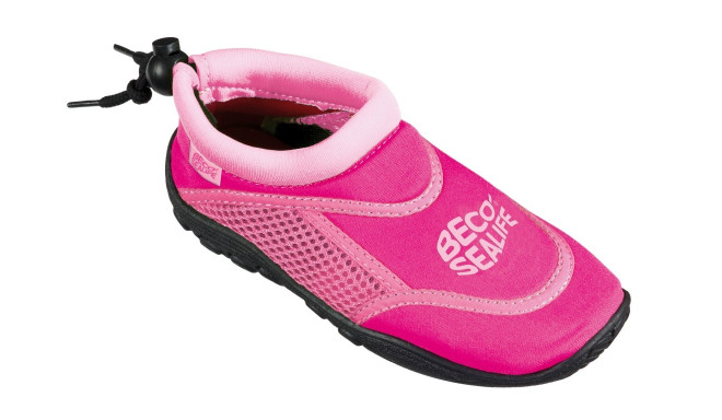 Aqua shoes for kids BECO SEALIFE 4 size 28/29 pink