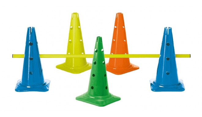 Cone TREMBLAY 12 holes 50cm yellow