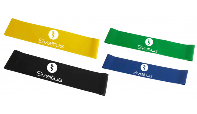 Mini band set SVELTUS 4pcs