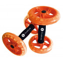 Ab wheel SVELTUS 2607 2pcs