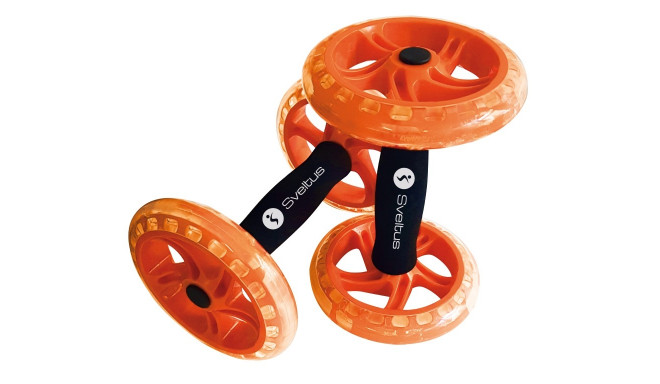 Ab wheel SVELTUS 2607 2pcs