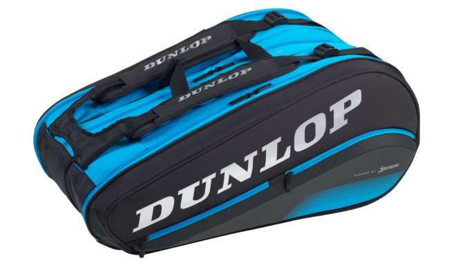 Tennis Bag DUNLOP FX PERFORMANCE Thermo 12 80L black/blue