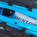 Tennis Bag Dunlop FX PERFORMANCE 12 THERMO black/blue