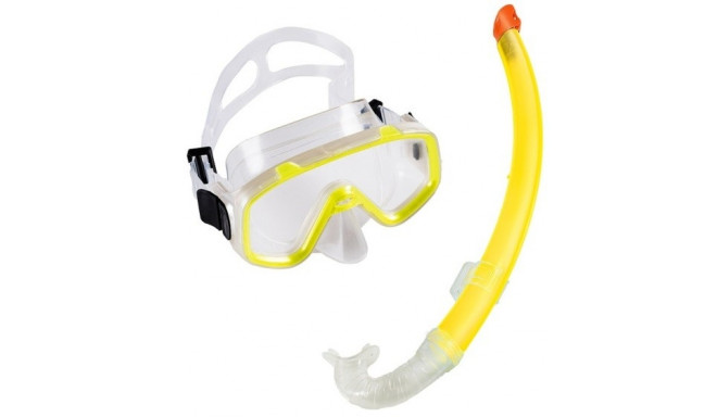 Kids snorkeling mask with mouth piece kids FASHY 8887 30 S