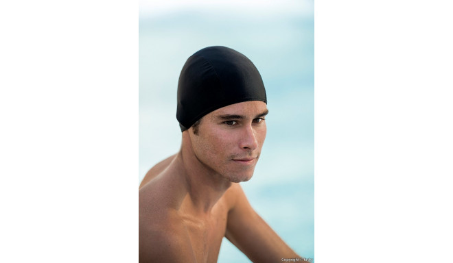 Fabric swimcap for men FASHY 3252 20 black