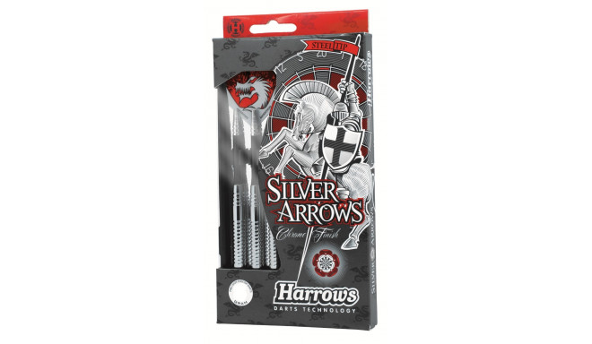 Steeltip darts HARROWS SILVER ARROWS 3x26gR