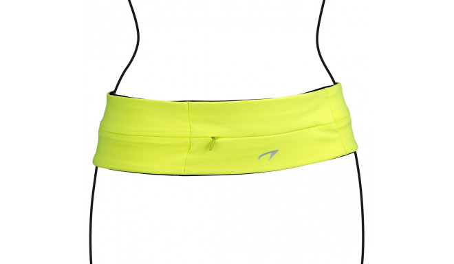 Пояс для бега AVENTO 21PR L Fluorescent yellow/Black/Silver