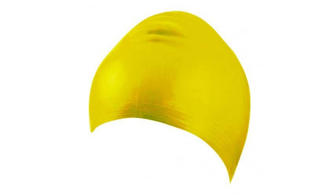 BECO Latex swimming cap 7344 2 yellow for adult