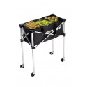 Foldable teaching cart Dunlop 250 balls