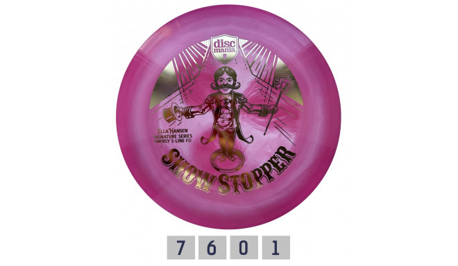 Discgolf DISCMANIA Fairway Driver S-LINE FD ELLA HANSEN Purple 7/6/0/1