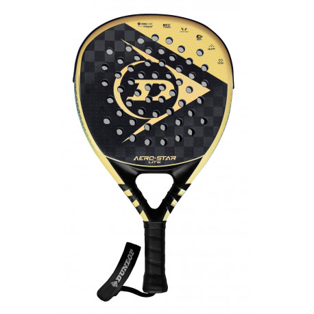 Padel bat Dunlop AEROSTAR LITE 16K Carbon 355g, Teresa Navarro