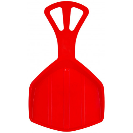 Sledge snow seat 57 x 33 cm red
