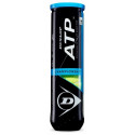 Tennis balls Dunlop ATP CHAMPIONSHIP LowerMid 4-tube ITF