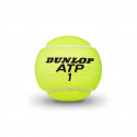 Tennis balls Dunlop ATP CHAMPIONSHIP LowerMid 4-tube ITF