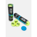 Tennis balls Dunlop ATP CHAMPIONSHIP LowerMid 4-tube ITF