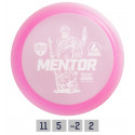 Discgolf DISCMANIA Distance Driver MENTOR Active Premium Pink 11/5/-2/2