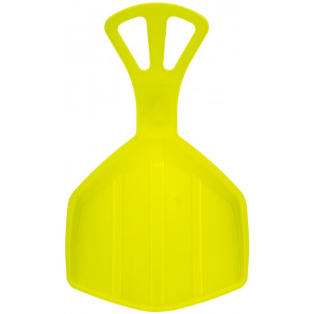 Sledge snow seat 57 x 33 cm Yellow