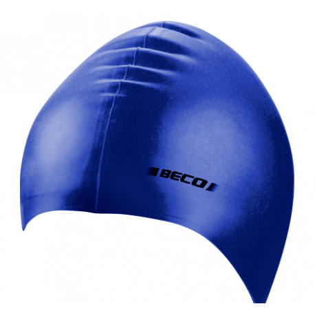BECO Silicone swimming cap 7390 7 navy for adult