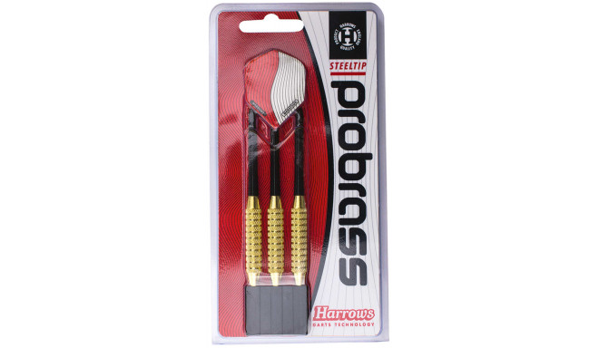 Steeltip darts HARROWS PRO BRASS 3xLight