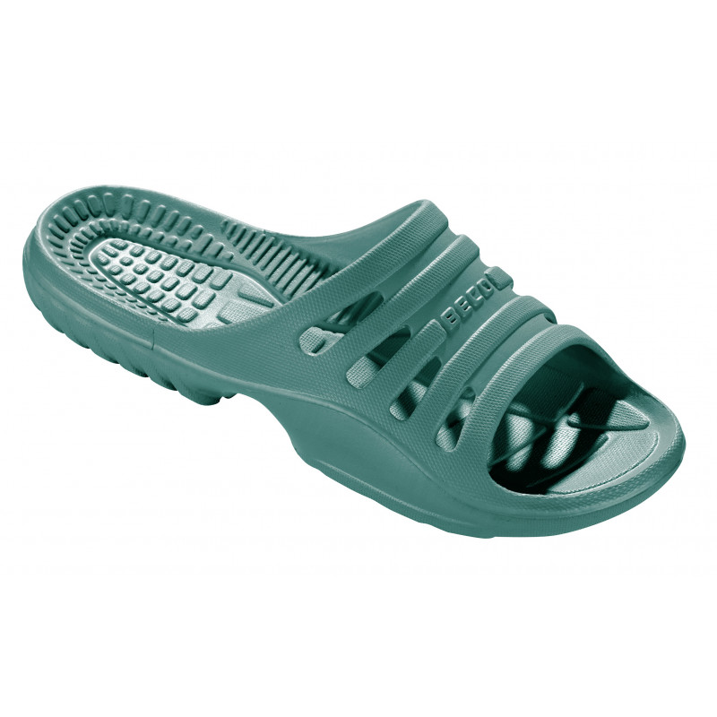 Slippers unisex BECO 90652 888 size 36 petrol Flip-flops