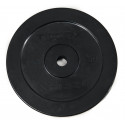 Toorx Rubber coated weight plate 2 kg, D25mm 