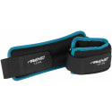 Wrist/ankle weight neopreen AVENTO 41AE 2X1kg Black/Blue