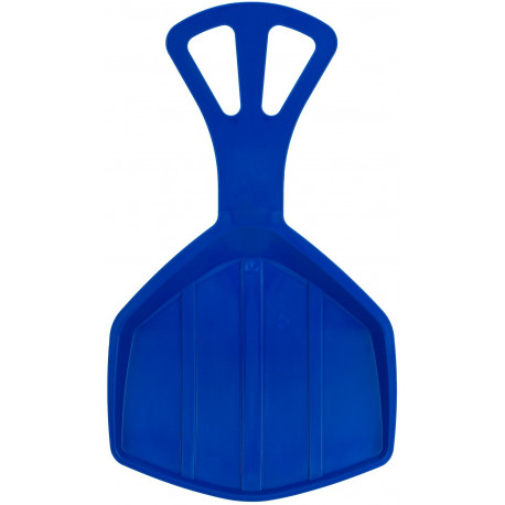 Sledge snow seat 57 x 33 cm cobalt blue