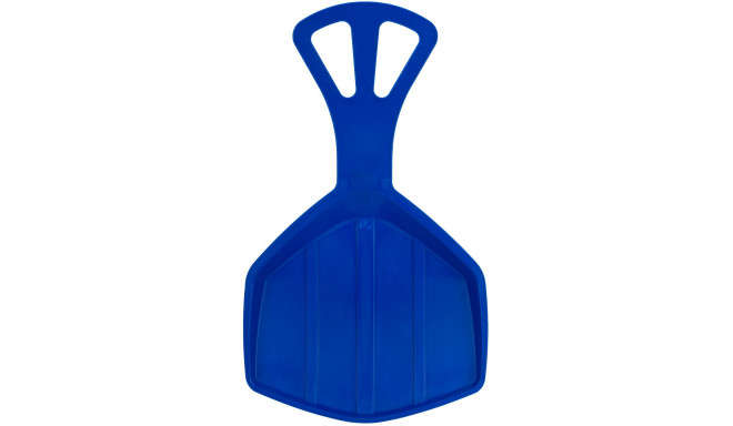 Пластиковый лоток - санки  57 x 33 cm cobalt blue