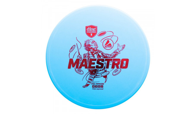 Discgolf DISCMANIA Midrange Driver MAESTRO Active Light Blue 4/3/0/2