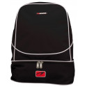 Sports backpack AVENTO 50AC Black/White/Red