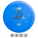 Discgolf DISCMANIA Putter SOFT EXO LINK Evolution Blue 2/3/0/1