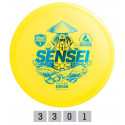 Discgolf DISCMANIA Putter SENSEI Active Premium Yellow 3/3/0/1