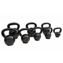 Kettlebell cast iron with rubber base TOORX 20kg