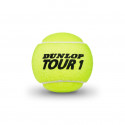 Tennis balls Dunlop TOUR BRILLIANCE UpperMid 4-tube ITF