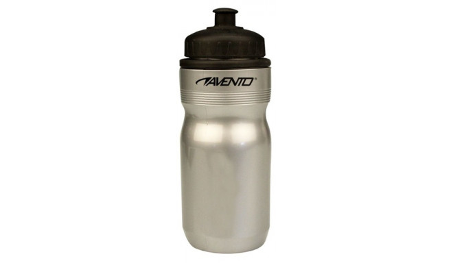 Drinking bottle AVENTO 500ml 21WB Silver grey/Black