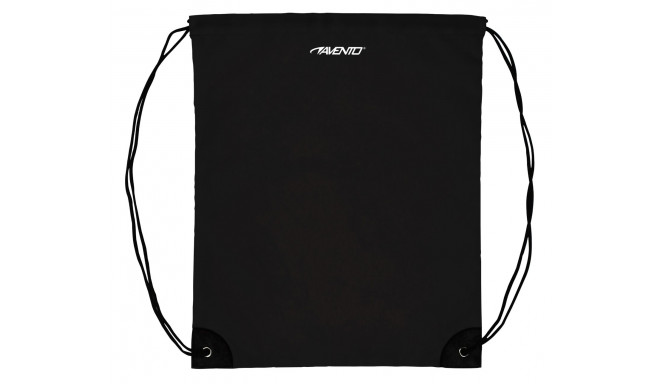 Drawstring bag AVENTO 21RZ black