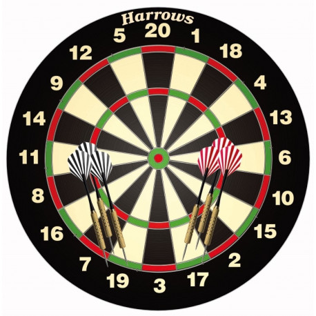 Dartboard HARROWS BRISTOW'S FAMILY
