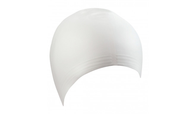 BECO Latex swimming cap 7344 1 white for adult