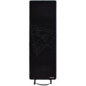 Yoga Mat AVENTO 42MC BKG Print Neoprene 180x60x0,6cm Black