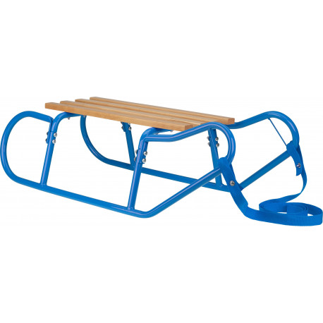 Sled steel SCHREUDERS Retro 0204 84x51 cm blue