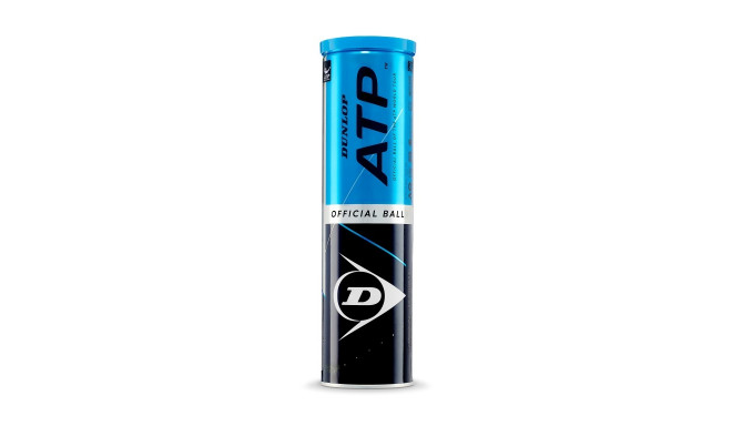 Tennis balls DUNLOP ATP OFFICIAL SuperPremium 4-tin ITF