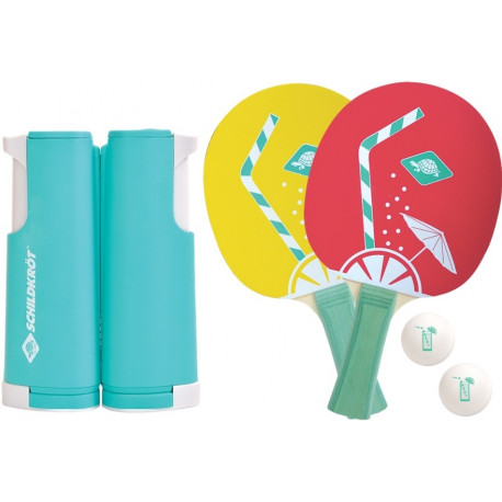 Table tennis set SCHILDKROT Spin FSC