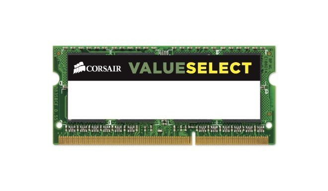 Corsair DDR3 SO-DIMM 16GB 1600-11 Value Select LV Dual