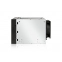 IcyDock MB155SP-B black - 5-in-3 Backplane-Module