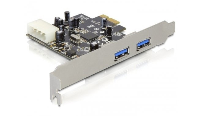 Delock PCI Express Card > 2x USB 3.0