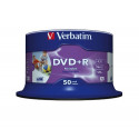 Verbatim DVD+R 16x CB 4,7GB Pr. 50tk