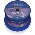 DVD+R 16x CB 4,7GB Verbatim 50 pieces