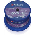 Verbatim DVD+R 16x CB 4,7GB 50pcs
