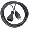 Brennenstuhl extension cable 5m black 1x